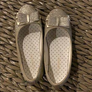Girls size 2 carter ballet flats